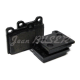 Set of Textar brake pads