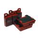 EBC rear axle brake pads, red grade (sport version)