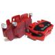 EBC brake pads, red grade, (sport version) for Porsche 996 (front axle) + Porsche 996 GT3 (rear axle