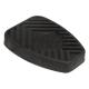 Foot brake and clutch pedal pad , Porsche 356 B/C + 914 + 912 + 911 (65-89) + 964 + 993