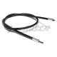 Boxster convertible top cable