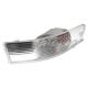 Front left turn signal light assembly, clear lens, Porsche 993 (95-98)