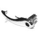 Outside left door handle chrome 911 (78-89) without barrel