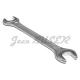 Llave plana de dos bocas 14 x 15 mm.