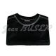 Camiseta color negro de la colección Porsche Basic