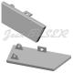 Aluminum inside door handle set (2 pieces), 911 (74-89) + 964