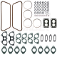 Upper engine seal and gasket set, complete, 356 (50-65) + 912 (66-69)