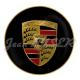 Hub cap enameled crest,  356 A 1600 S (56-59) + 356 B + 356 C + 911/912 (65-68) + 914-6