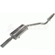 Exhaust muffler, strainless steel, 924 (76-85)