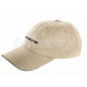 Porsche beige cap