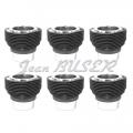 Jeu de 6 cylindres sans pistons 911 2.0 alésage 81mm Jeu de 6 cylindres sans pistons 911 2.0 alésage 81mm