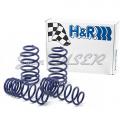 Kit 4 ressorts H&R 996 4S (02-05) -25mm