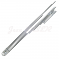 Rigid brake line kit for vehicles with a double brake line circuit 912 (68-) + 911/911 Turbo (68-77) Rigid brake line kit for vehicles with a double brake line circuit 912 (68-) + 911/911 Turbo (68-77)