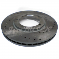 Disque de frein perçé ventilé Disque de frein perçé ventilé