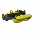 Jeu de 4 plaquettes PAGID JAUNE AVT 996 GT3 + 997 GT3 - 6 pistons Jeu de 4 plaquettes PAGID JAUNE AVT 996 GT3 + 997 GT3 - 6 pistons