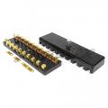 Porte-fusible AVT 10 pos. 911 -73 Porte-fusible AVT 10 pos. 911 -73