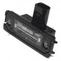 Eclaireur de plaque ARR Boxster 05- +Cayman 06- +996 02-05+997+Cayenne 03-