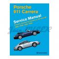 Livre Manuel d'atelier 993 95-98 Anglais  Livre Manuel d'atelier 993 95-98 Anglais