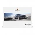 Manuel de bord Cayenne 2012 Manuel de bord Cayenne 2012