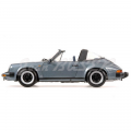 Modèle Réduit 1/18e 911 3.2L Targa Bleu-gris métal
